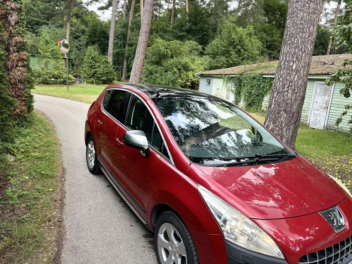 Peugeot 3008 2010 — photo 20