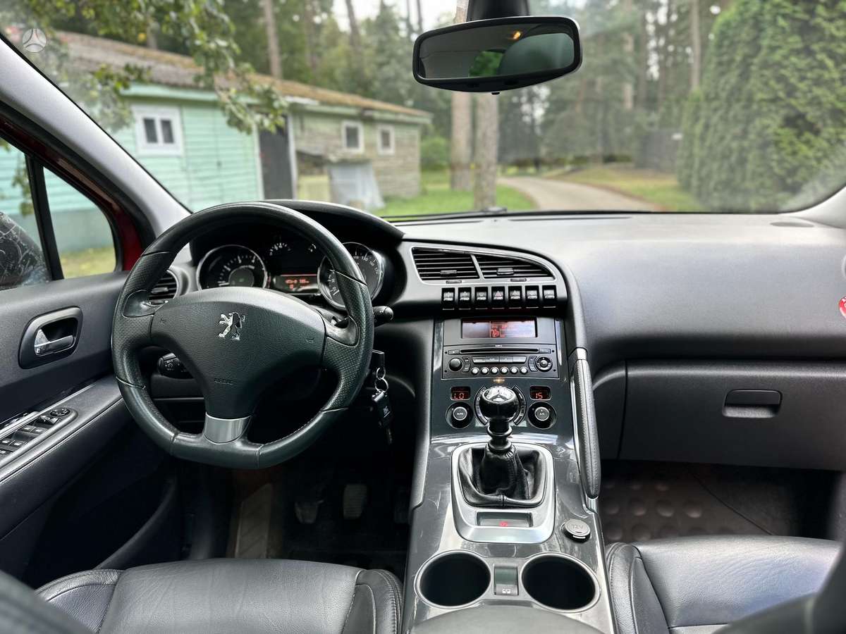 Peugeot 3008 2010 — photo 29