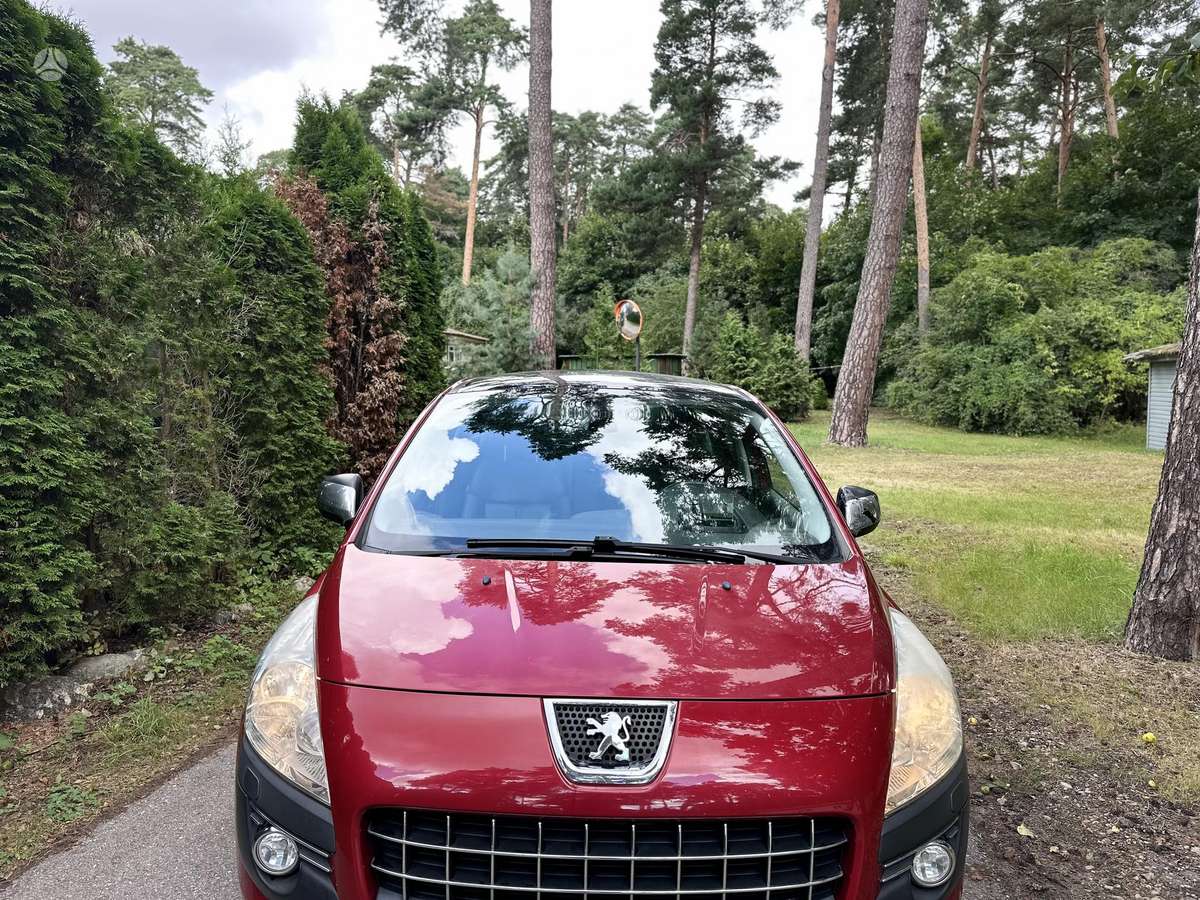 Peugeot 3008 2010 — photo 5