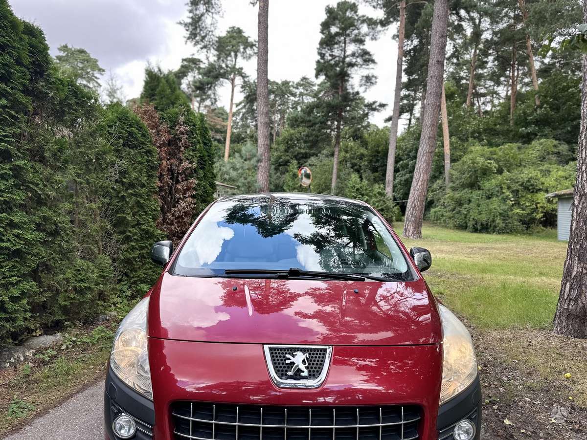 Peugeot 3008 2010 — photo 6