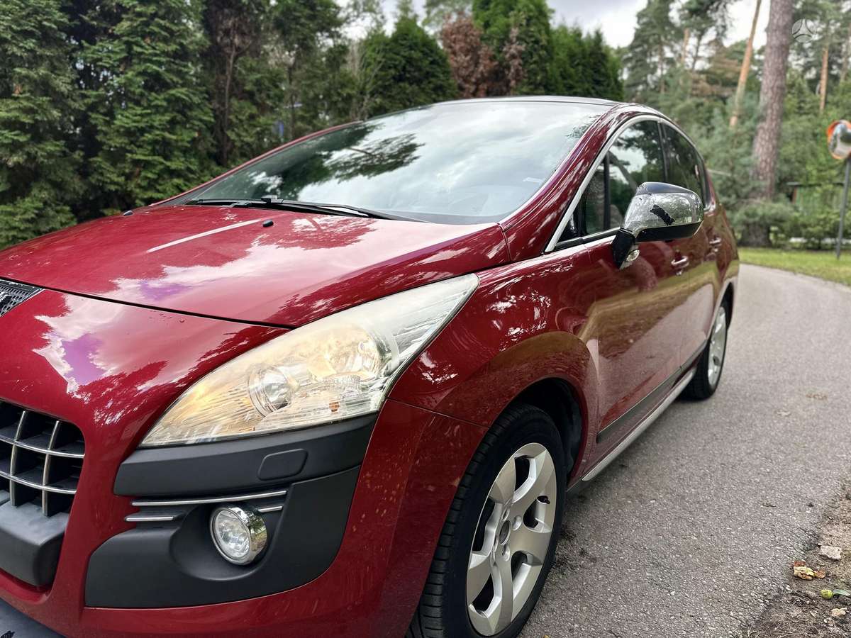 Peugeot 3008 2010 — photo 9