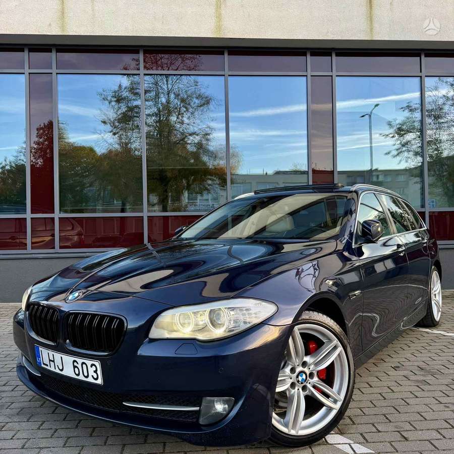 BMW 525 2010 — авто для ЗСУ з Європи