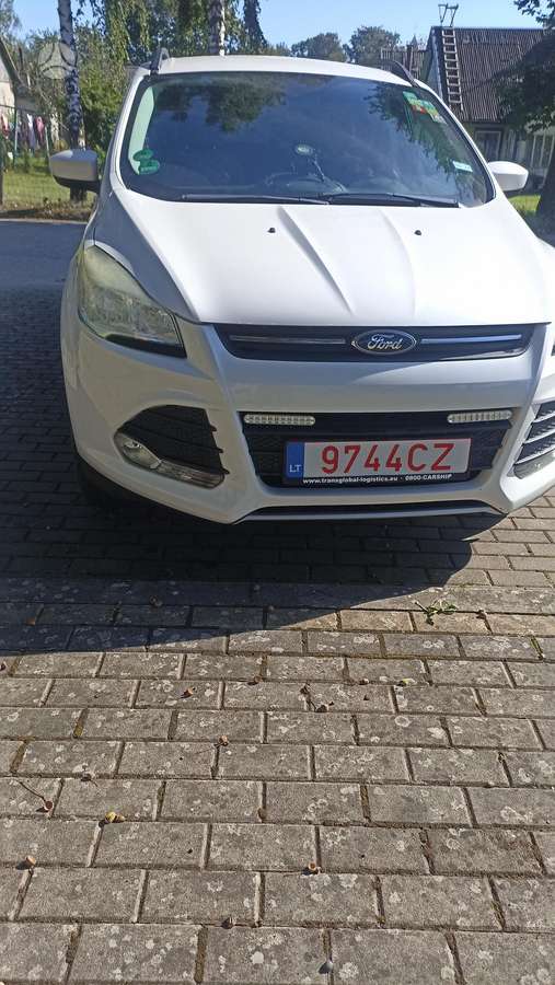 Ford Kuga, 2014