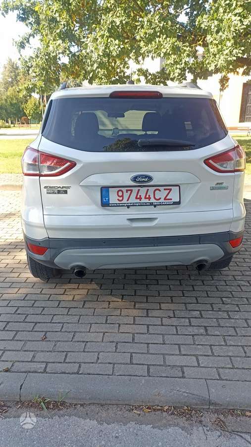 Ford Kuga 2014 — engine 1600 cm³, 182 HP (134kW)