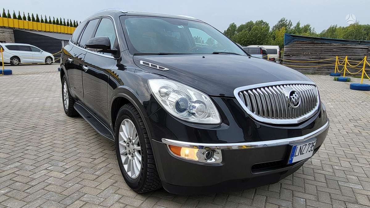 Buick Enclave 2010 — авто для ЗСУ з Європи