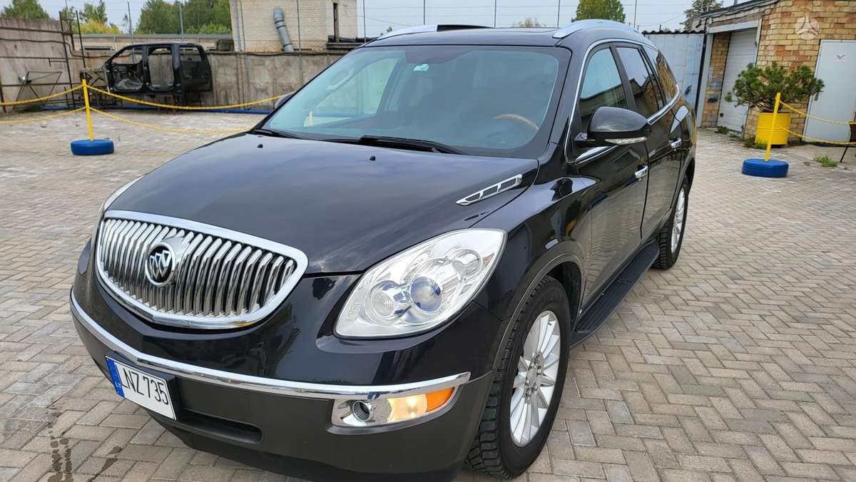 Buick Enclave 2010 — фото 10