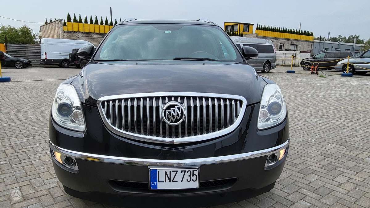 Buick Enclave 2010 — фото 11