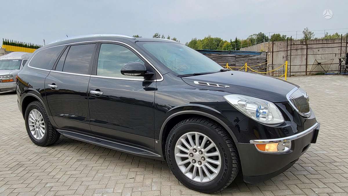 Buick Enclave 2010 — вигляд ззаду