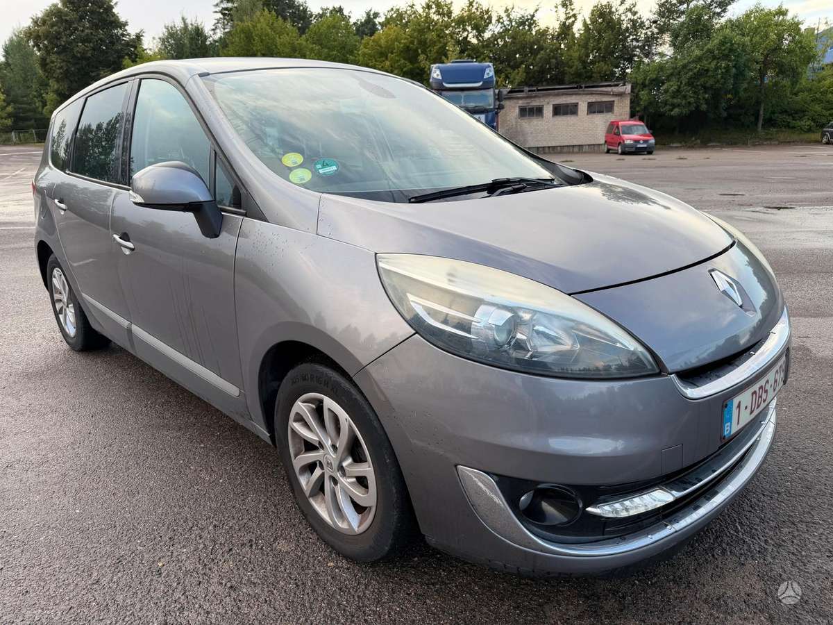 Renault Grand 2012 — vehicle for AFU Ukraine