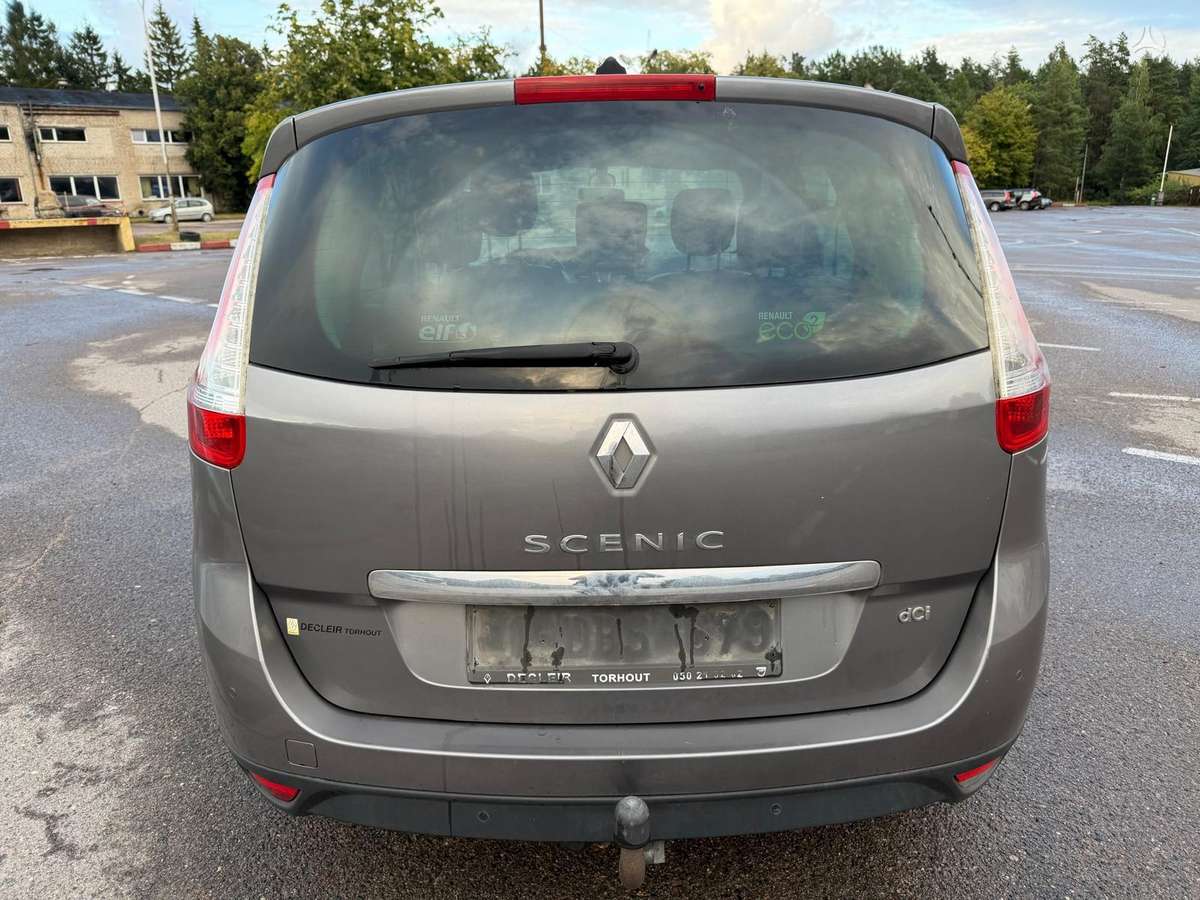 Renault Grand 2012 — engine 1600 cm³, 131 HP (96kW)