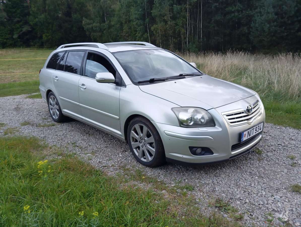 Toyota Avensis, 2008
