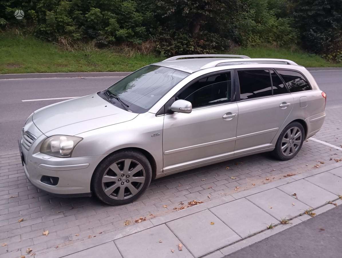 Toyota Avensis, 2008