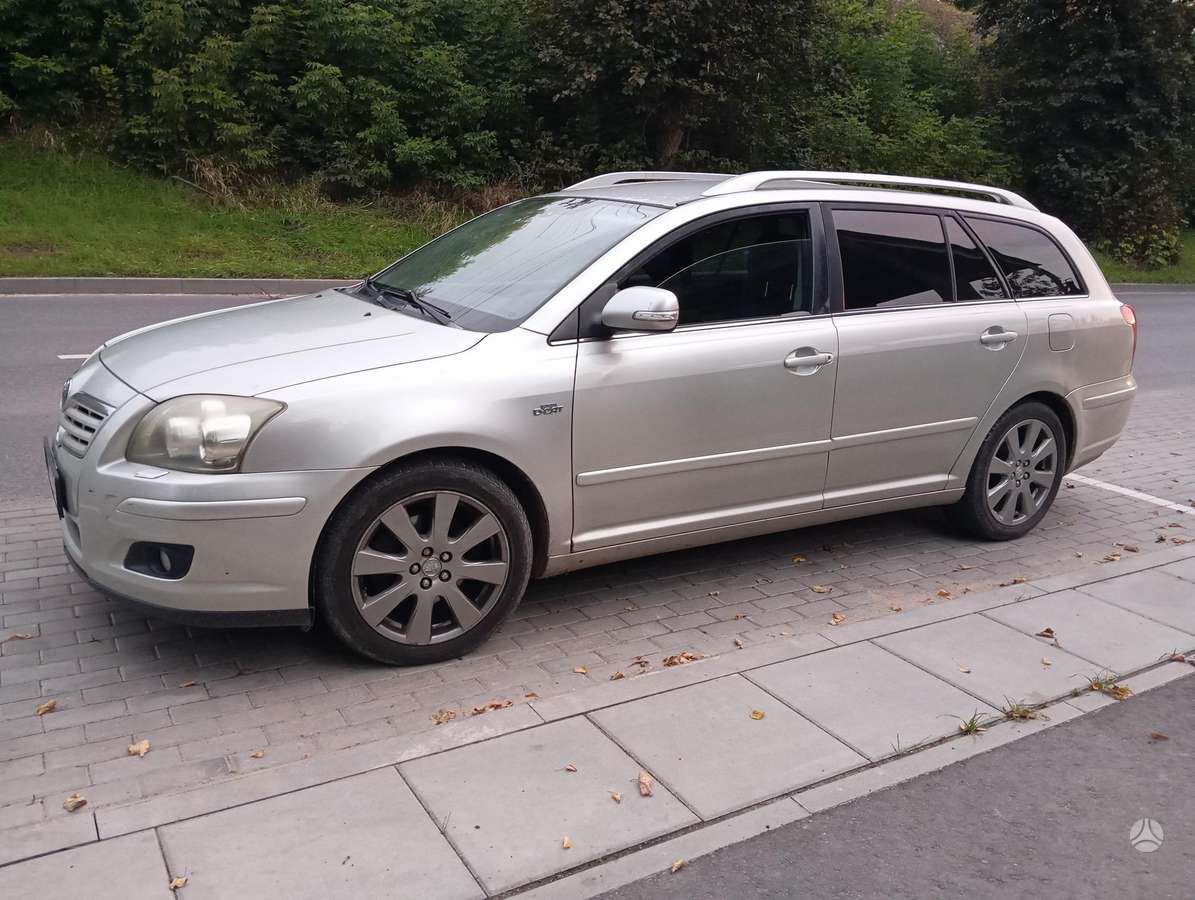 Toyota Avensis, 2008