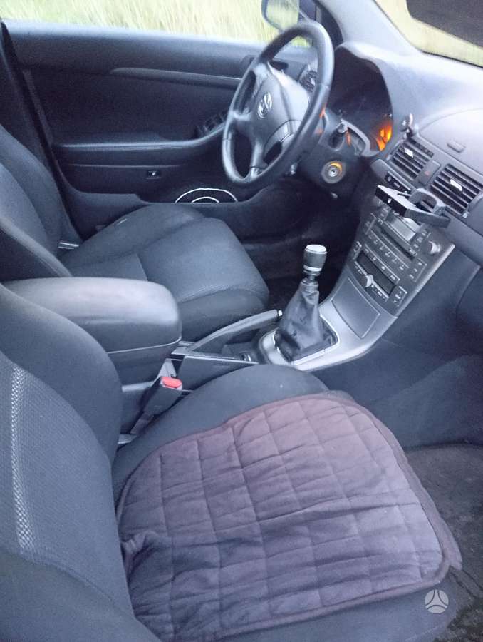 Toyota Avensis 2008 — photo 8