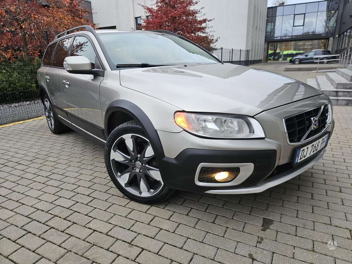Volvo XC70 2009 — двигун 2400 cm³, 185 HP (136kW)