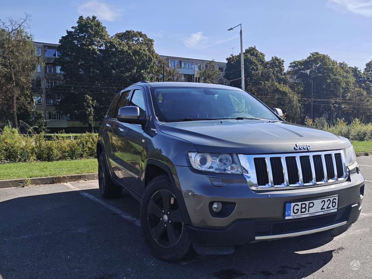 Jeep Grand, 2012