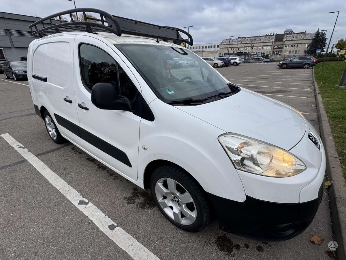 Peugeot Partner 2008 — vehicle for AFU Ukraine