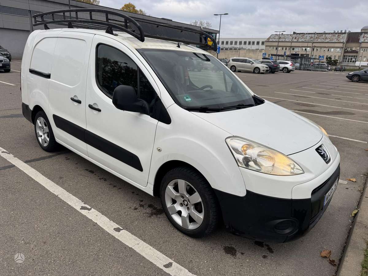 Peugeot Partner 2008 — photo 10