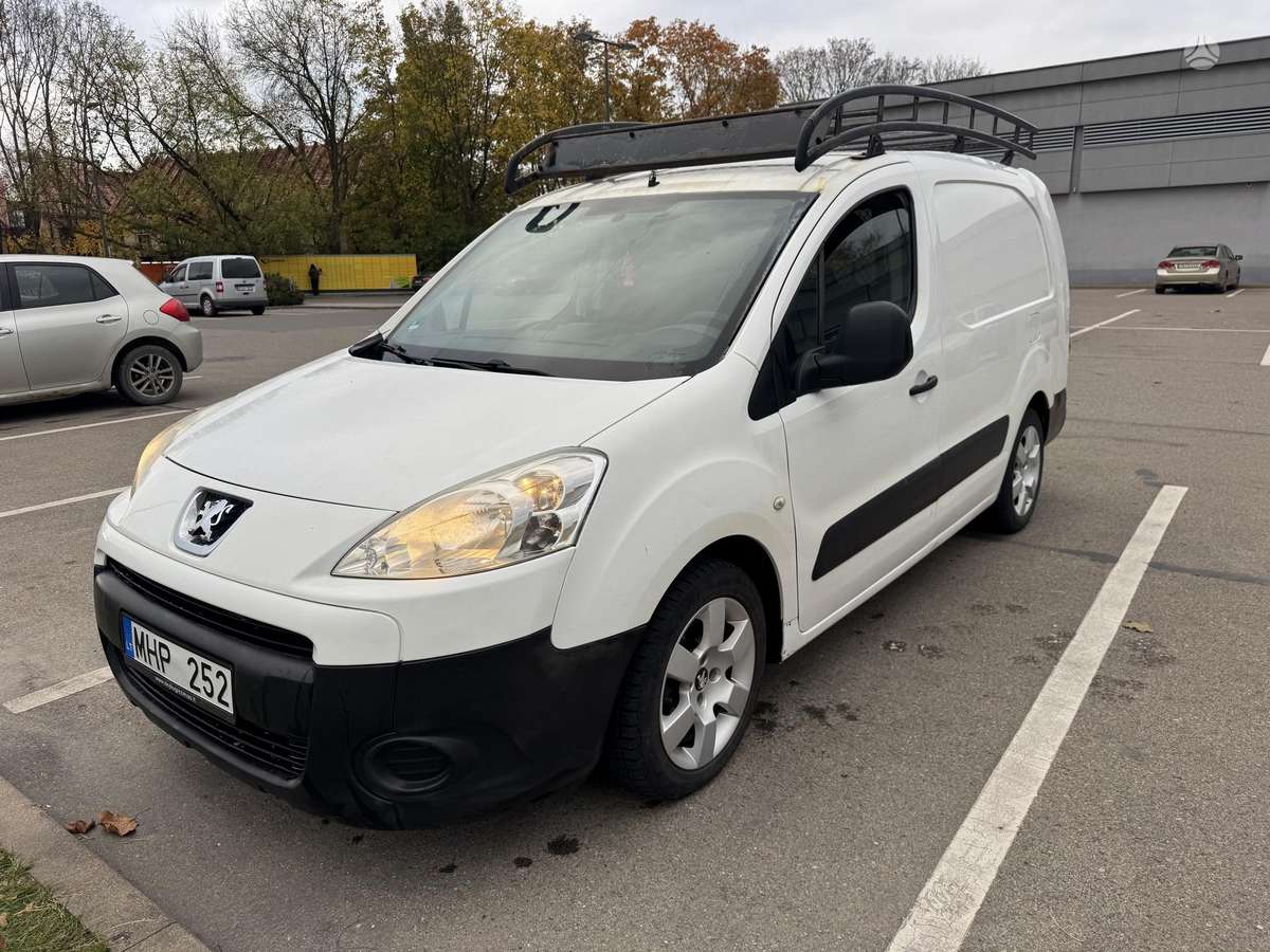 Peugeot Partner 2008 — photo 12