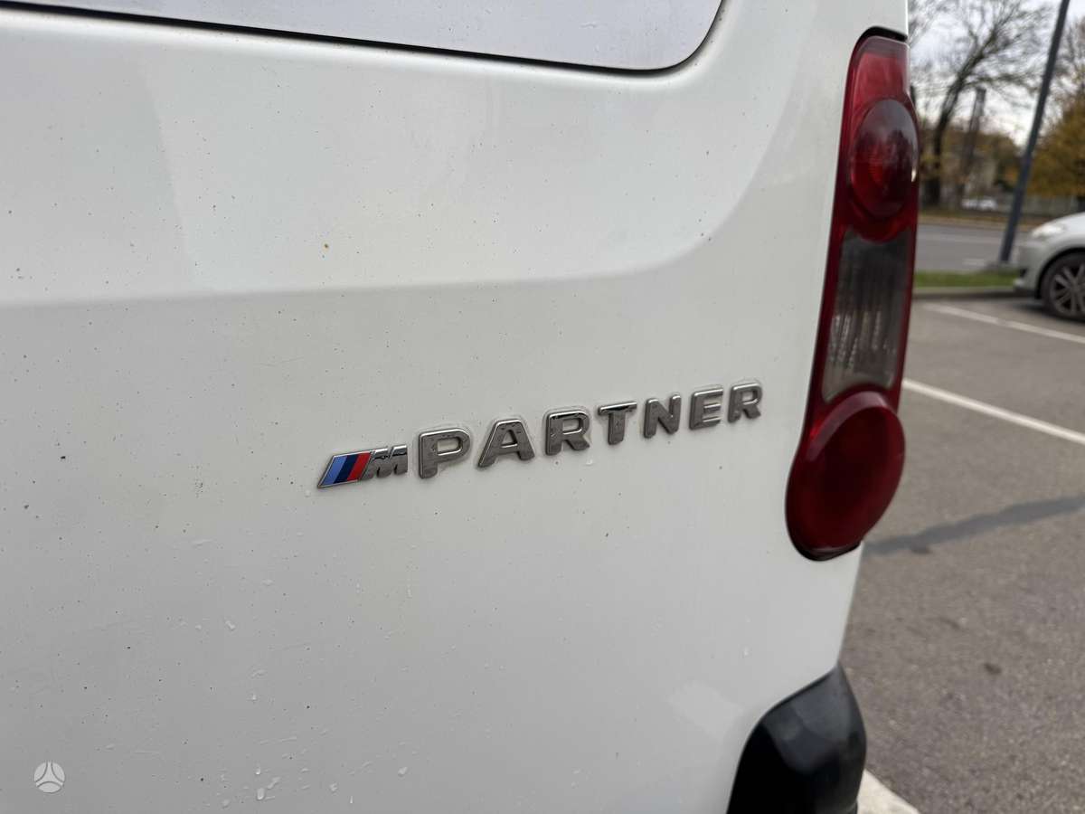 Peugeot Partner 2008 — photo 5