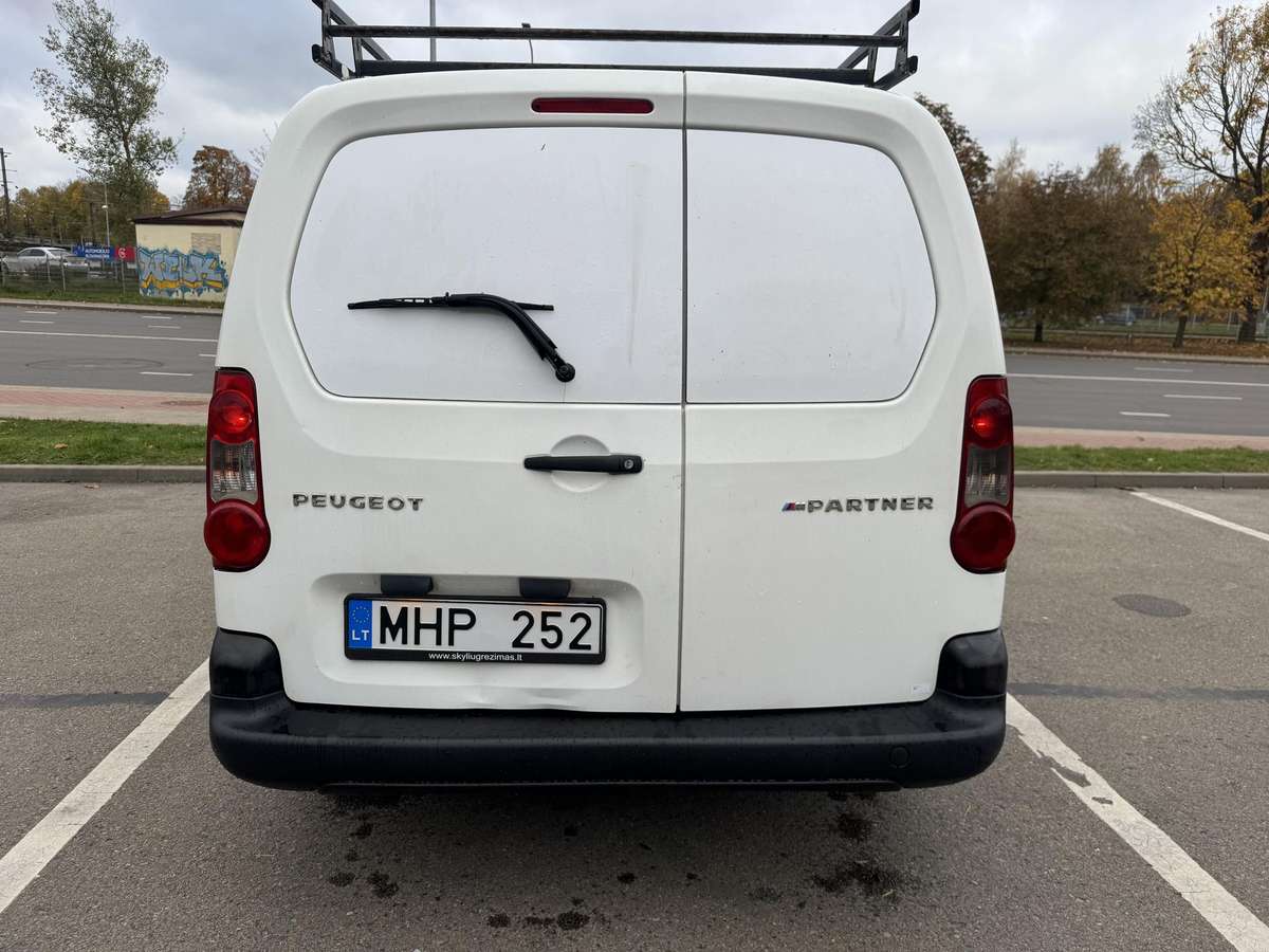 Peugeot Partner 2008 — photo 6