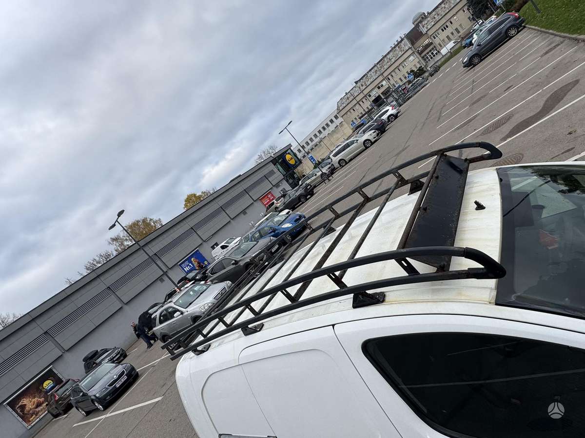 Peugeot Partner 2008 — photo 8