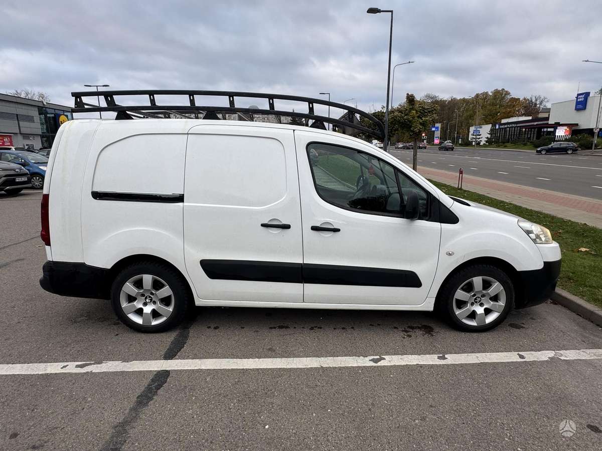 Peugeot Partner 2008 — photo 9