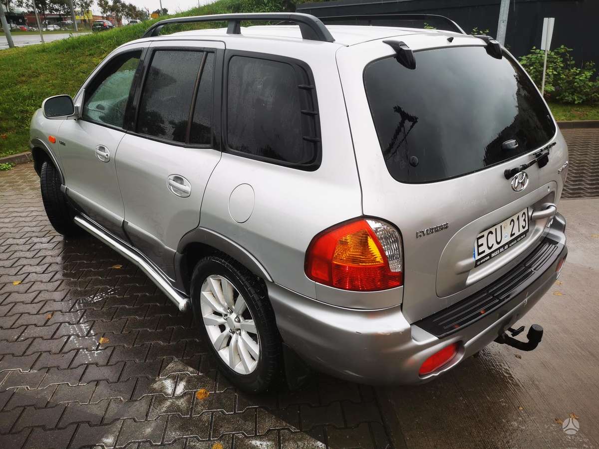 Hyundai Santa 2004 — photo 11