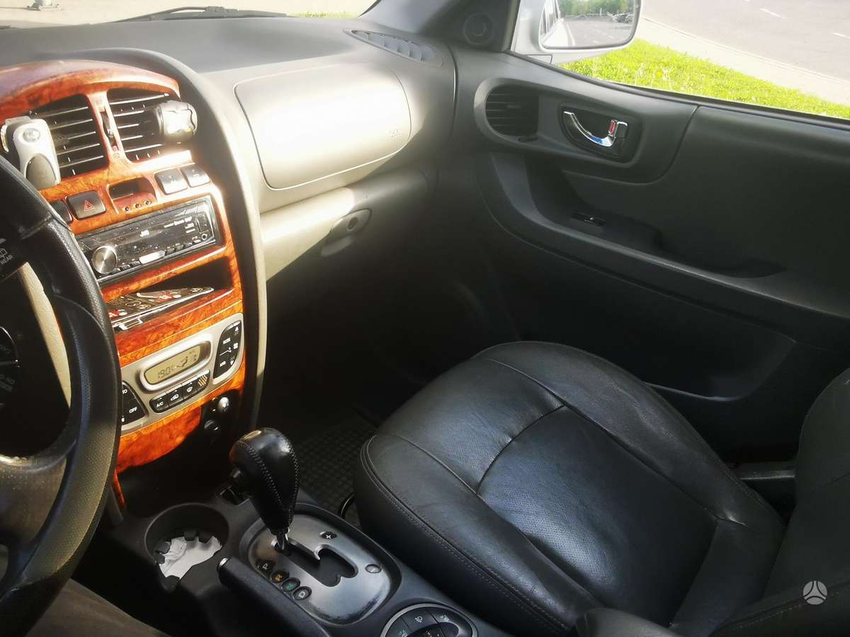 Hyundai Santa 2004 — photo 25