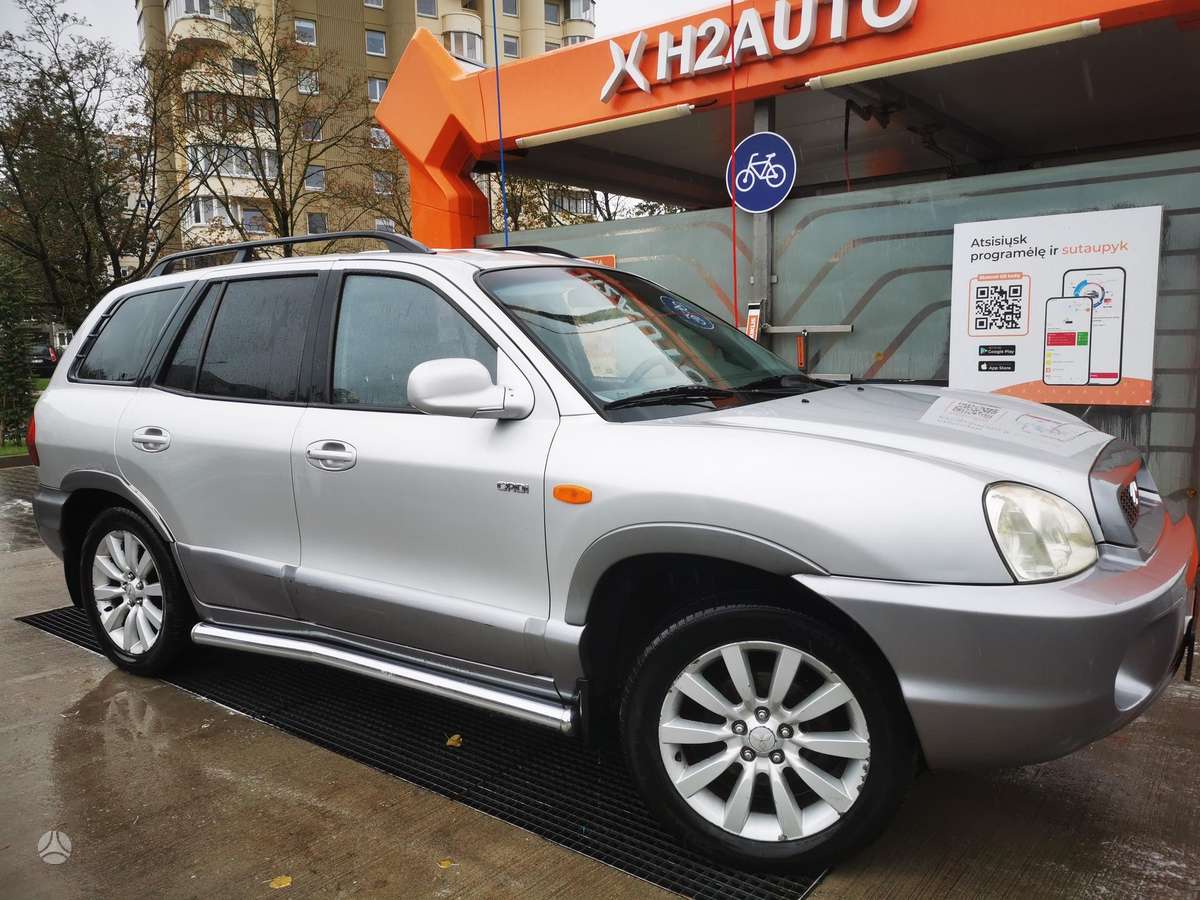 Hyundai Santa 2004 — photo 5