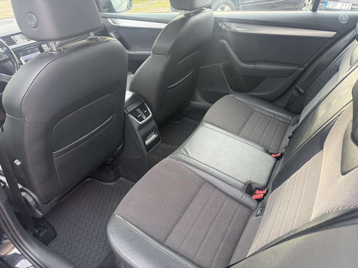 Skoda Octavia 2014 — фото 11