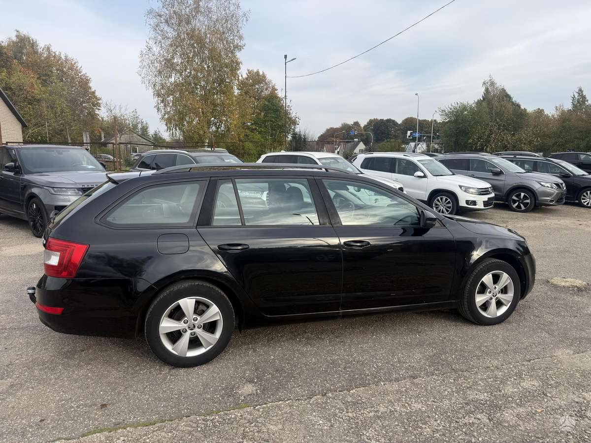 Skoda Octavia 2014 — двигун 1968 cm³, 150 HP (110kW)