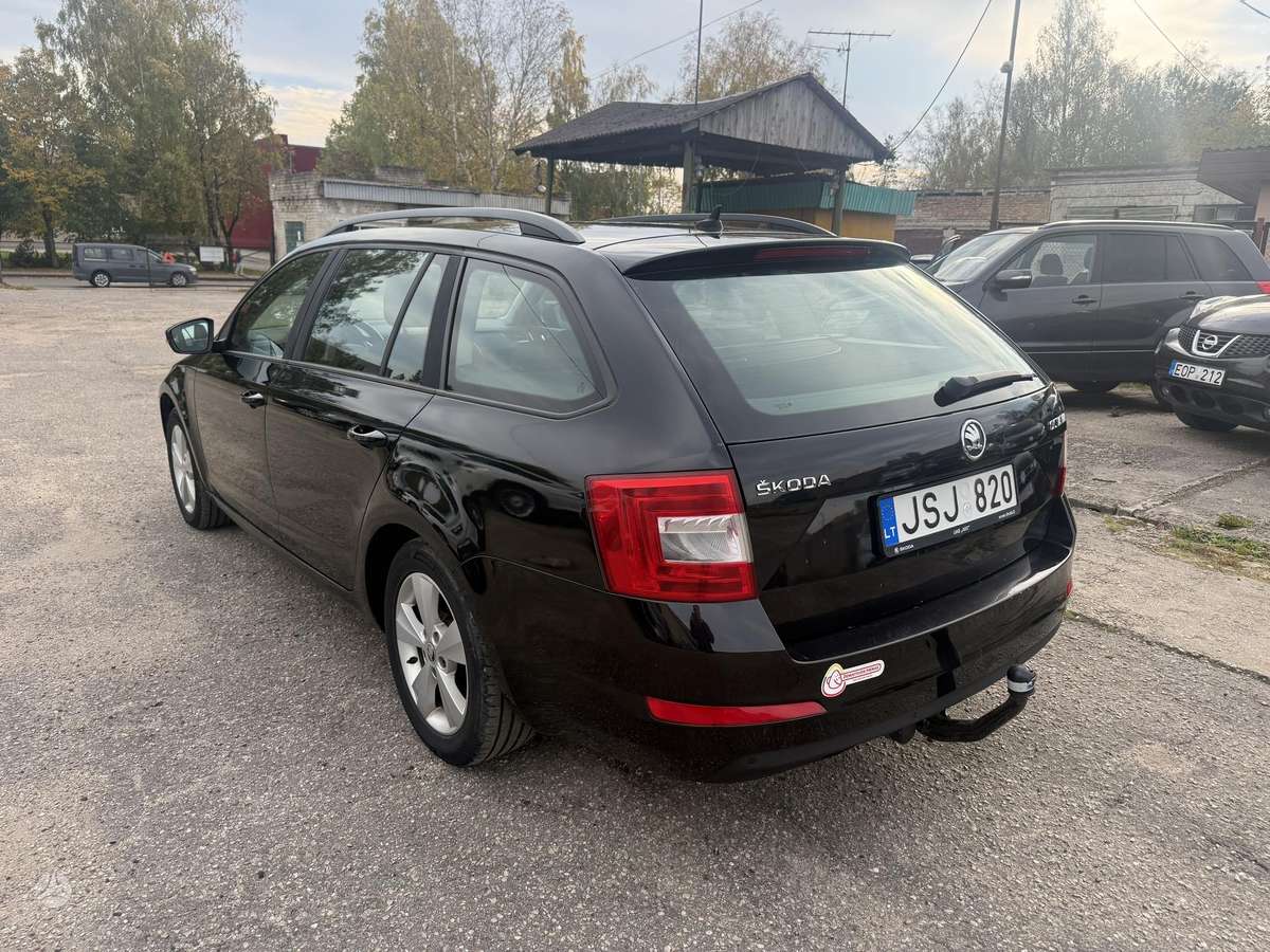 Skoda Octavia 2014 — фото 7