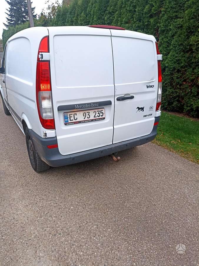 Mercedes-Benz Vito 2013 — салон