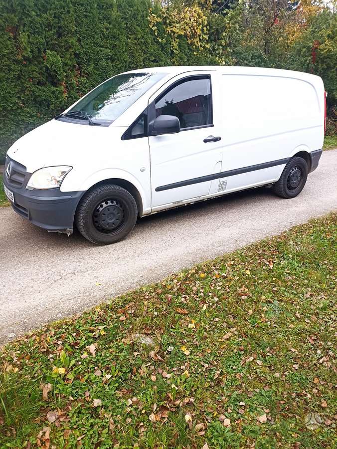 Mercedes-Benz Vito 2013 — двигун 2200 cm³