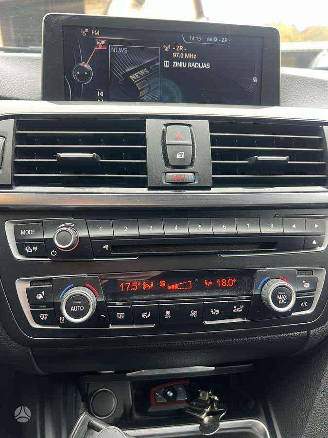 BMW 320 2014 — photo 20