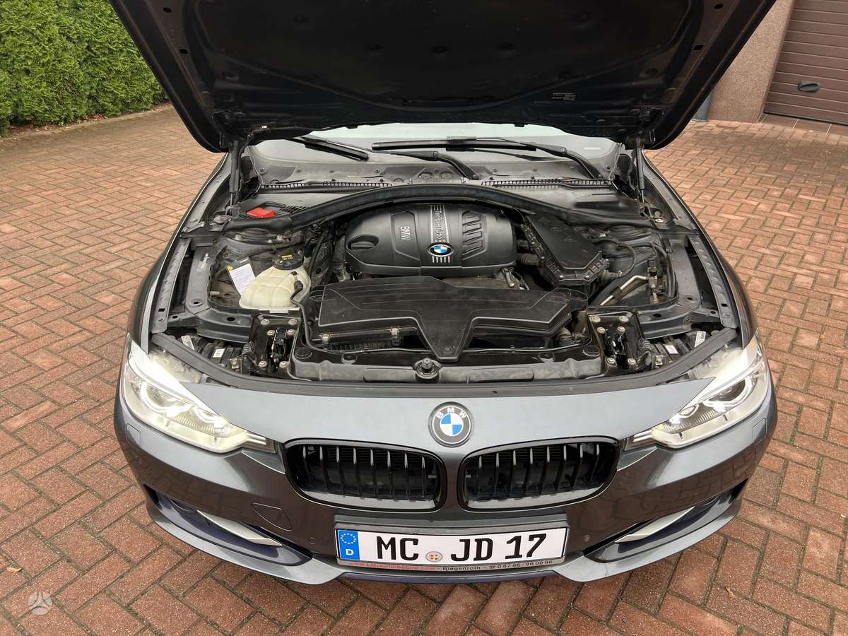 BMW 320 2014 — photo 23