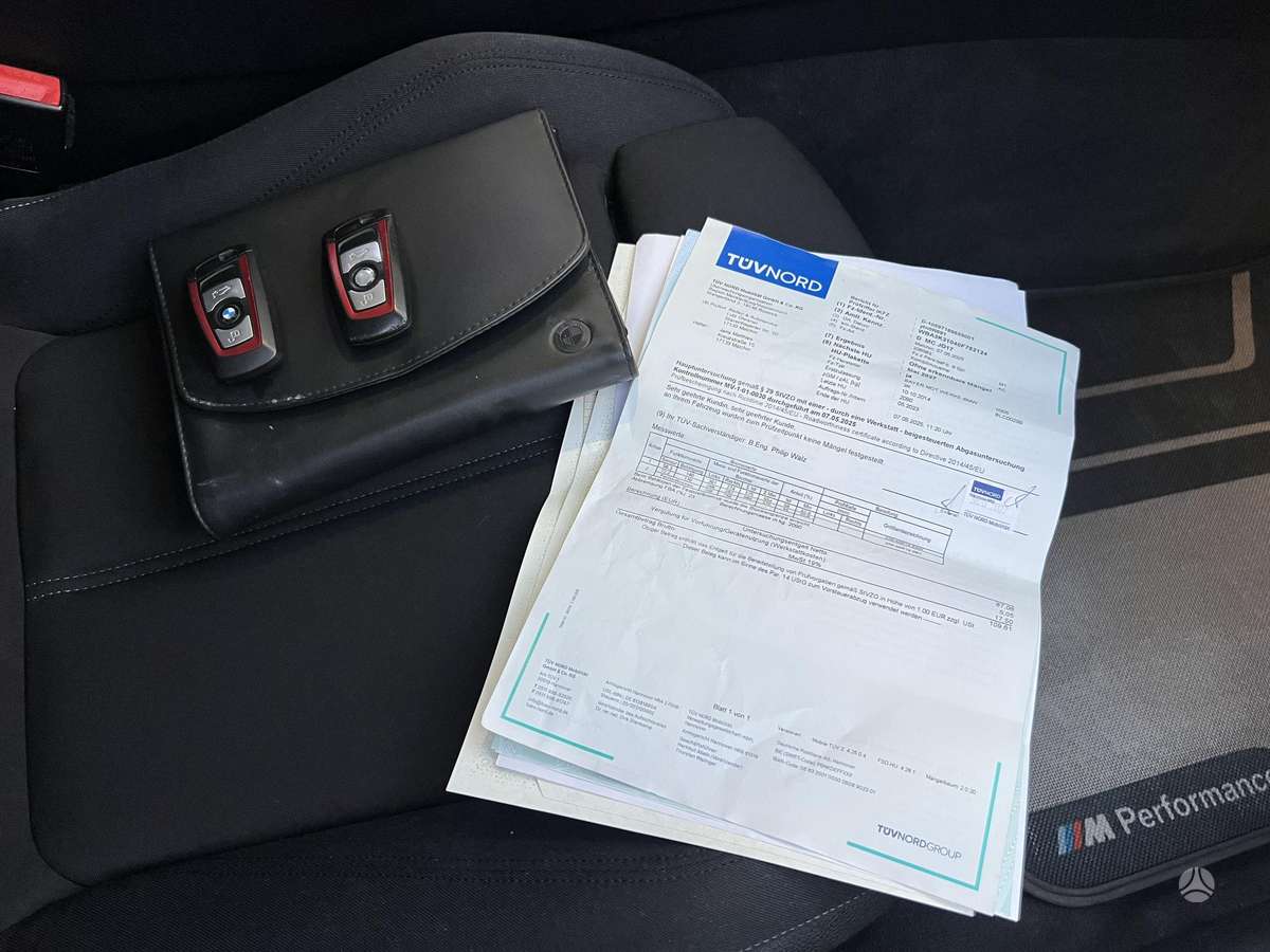 BMW 320 2014 — photo 26