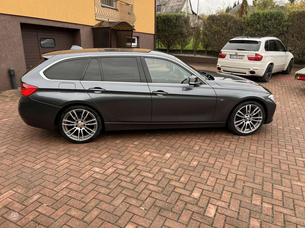 BMW 320 2014 — engine 1995 cm³, 184 HP (135kW)