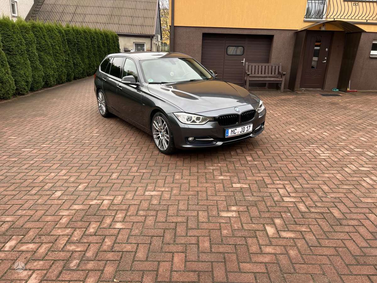 BMW 320 2014 — photo 8