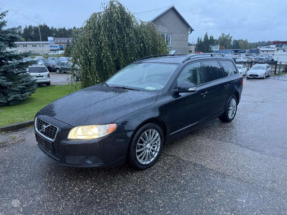 Volvo V70 2008 — авто для ЗСУ з Європи