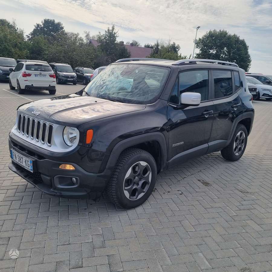 Jeep Renegade, 2015