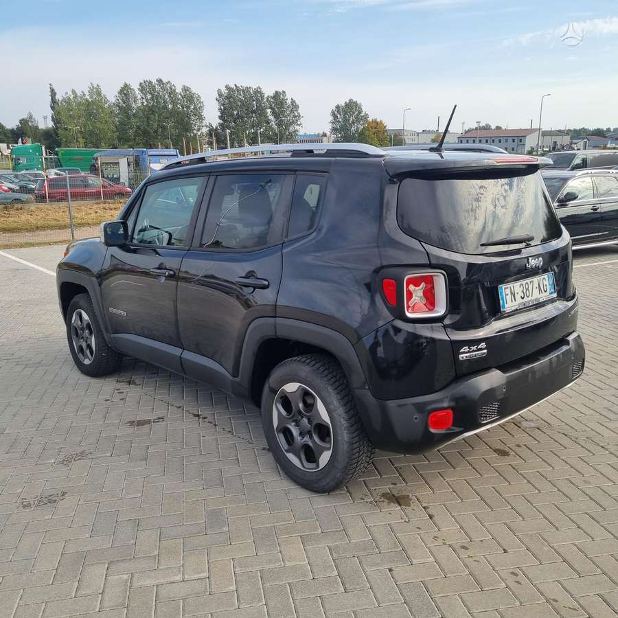 Jeep Renegade 2015 — фото 5