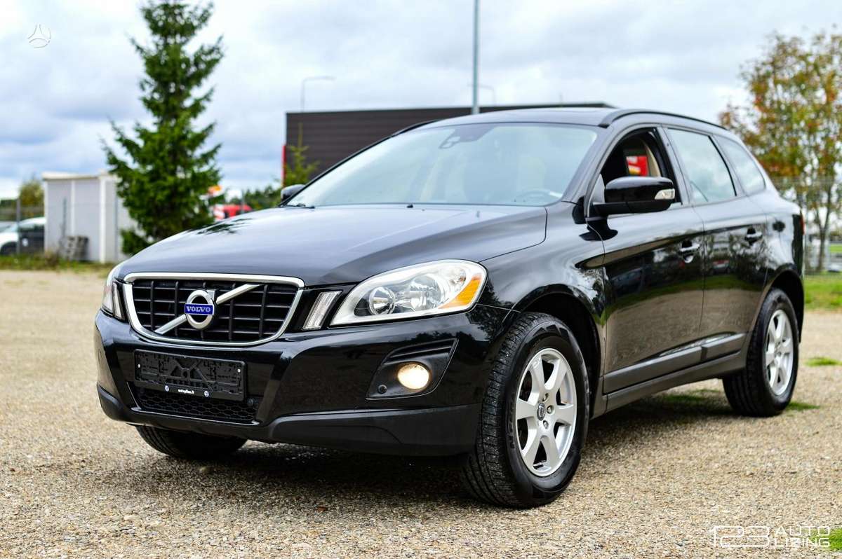Volvo XC60 2010 — авто для ЗСУ з Європи