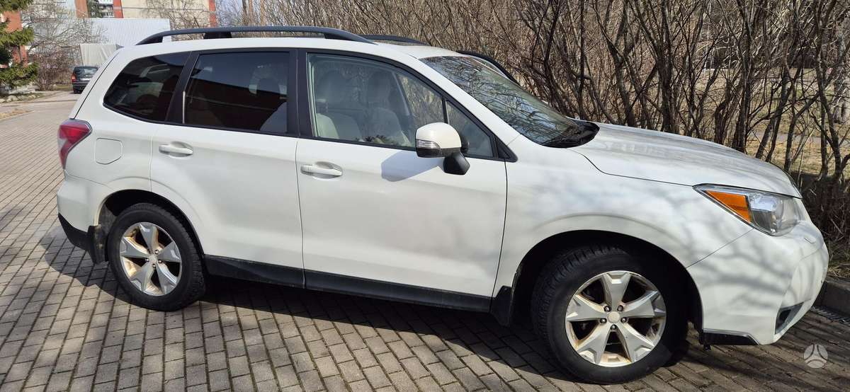 Subaru Forester, 2015