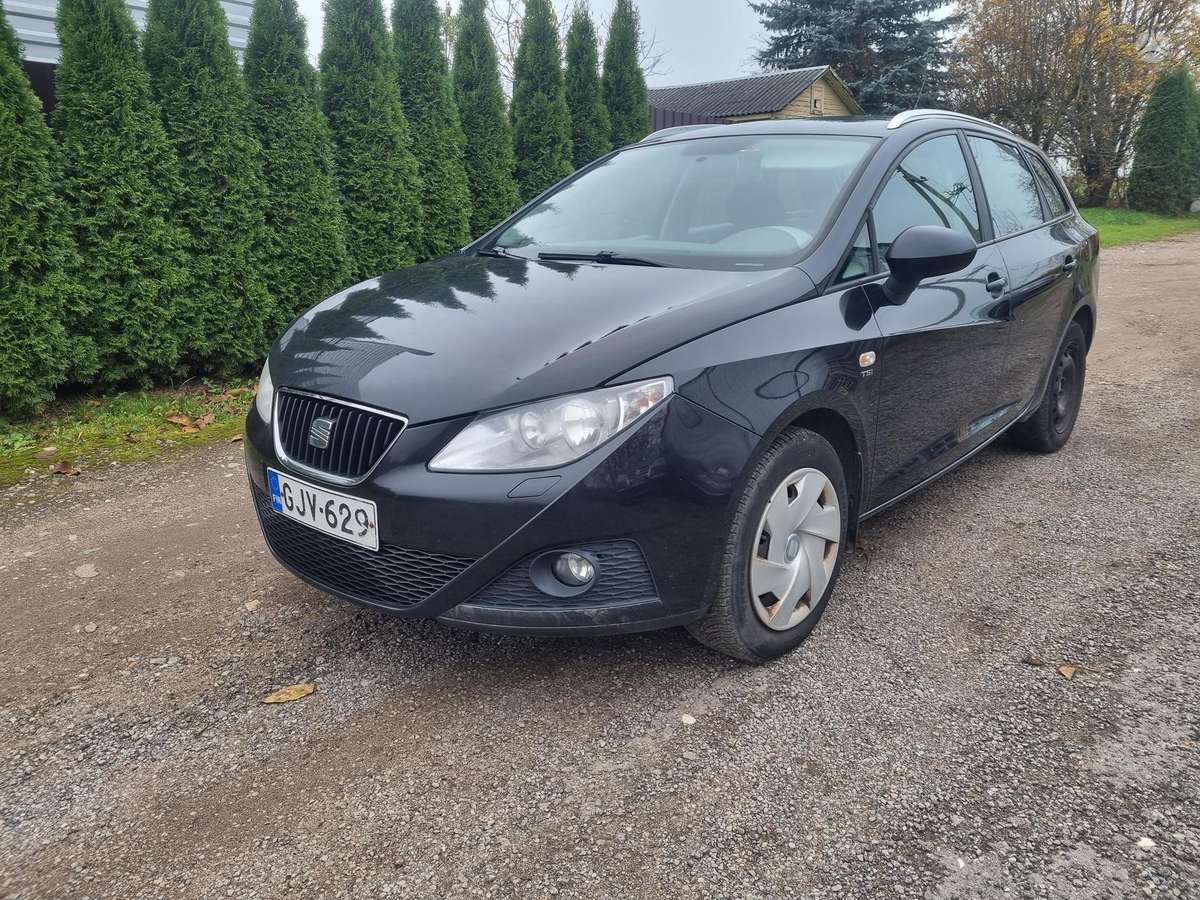 Seat Ibiza 2011 — vehicle for AFU Ukraine