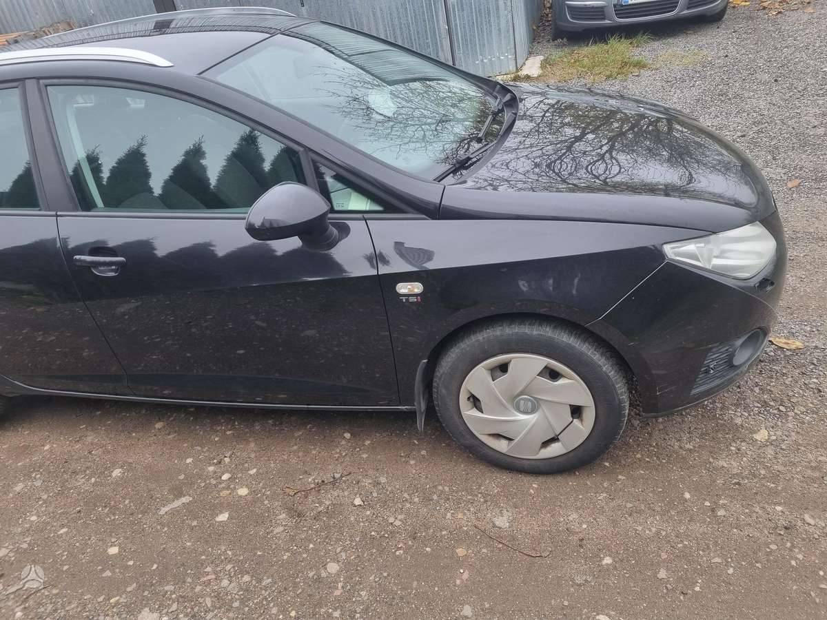 Seat Ibiza 2011 — engine 1197 cm³, 105 HP (77kW)