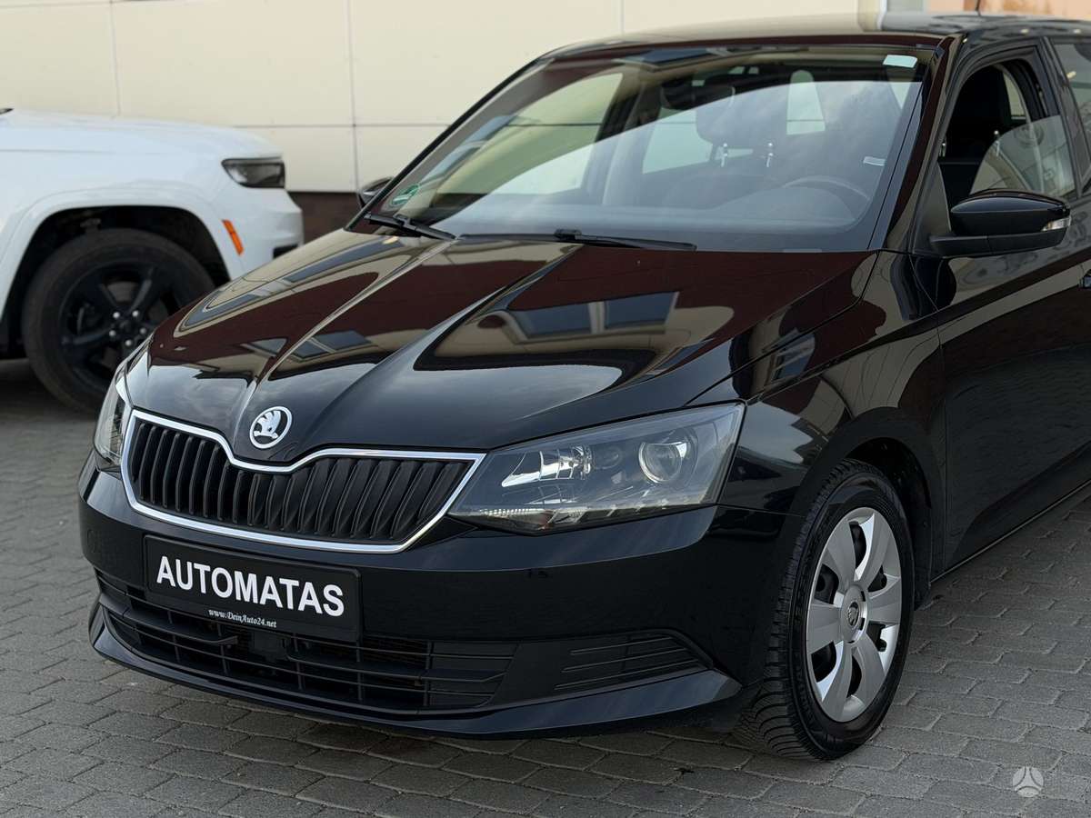 Skoda Fabia 2015 — двигун 1422 cm³, 90 HP (66kW)