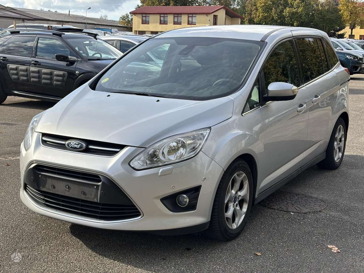 Ford Grand 2011 — vehicle for AFU Ukraine