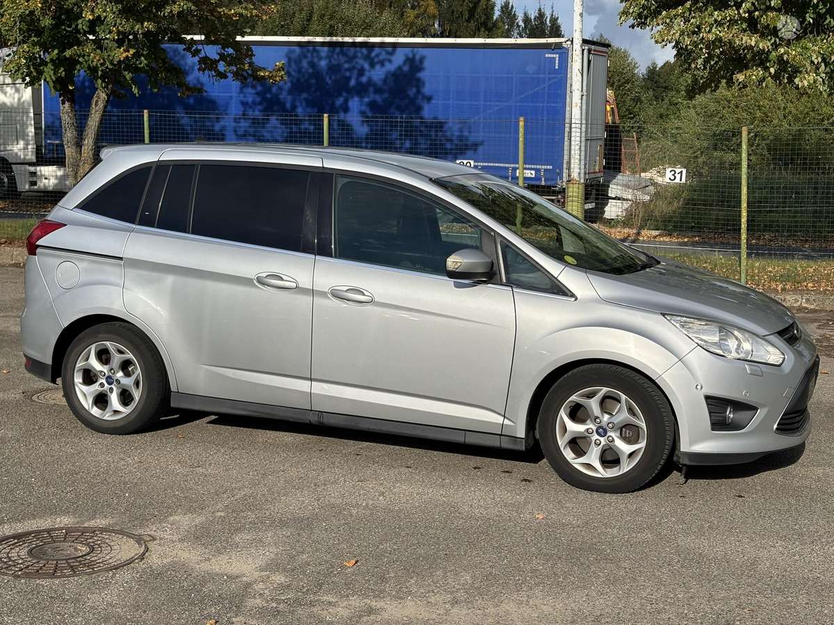 Ford Grand 2011 — rear view